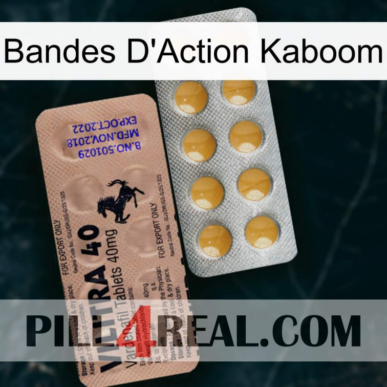 Kaboom Action Strips 41